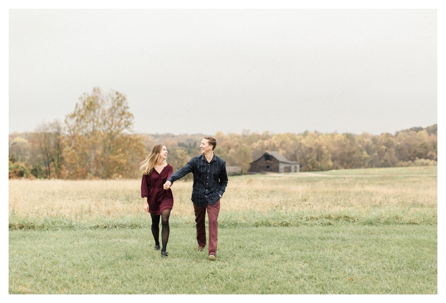 Panorama Farm engagement photographer