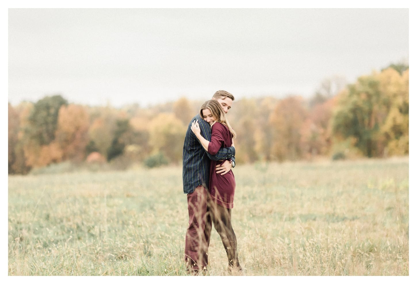 Panorama Farm engagement photographer