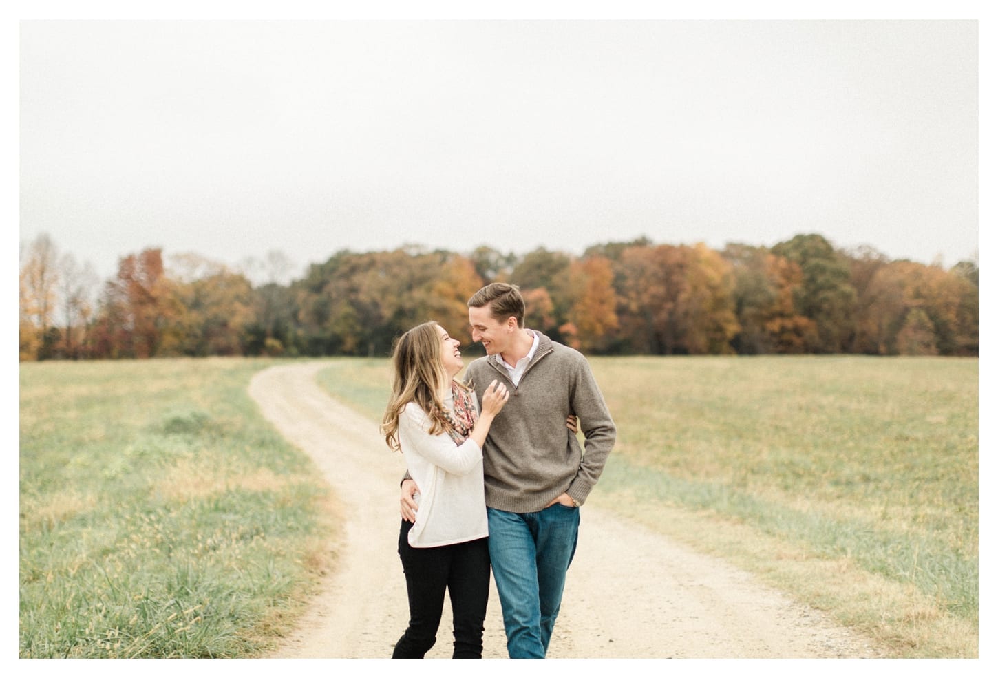 Panorama Farm engagement photographer