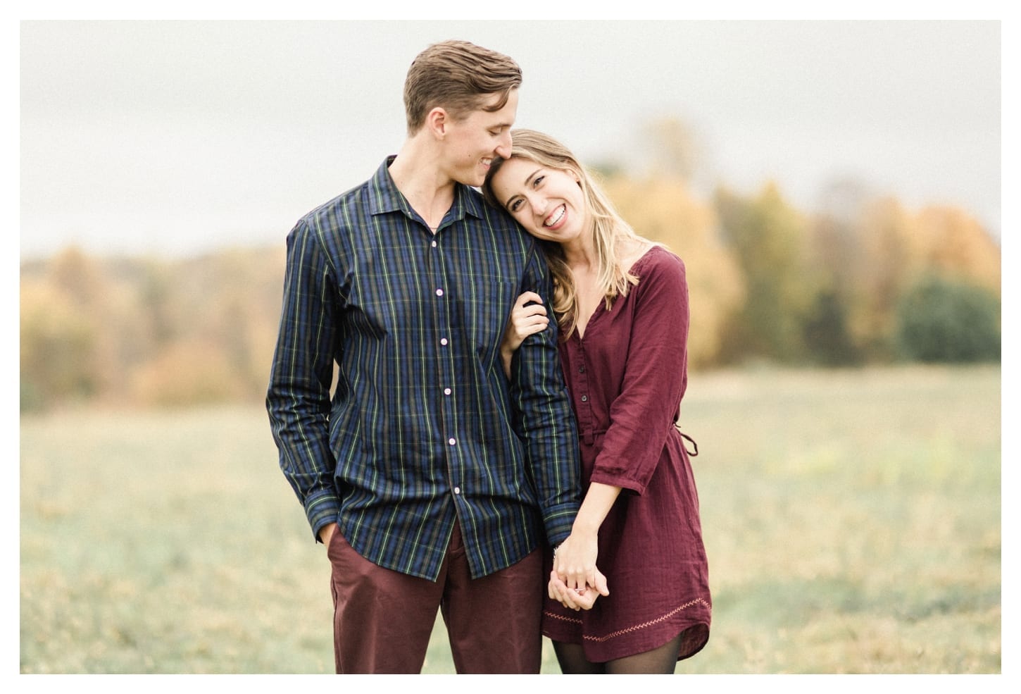 Panorama Farm engagement photographer