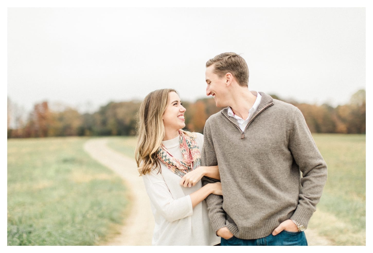 Panorama Farm engagement photographer