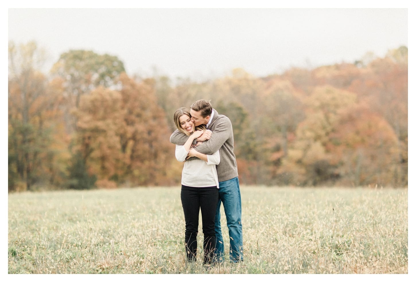 Panorama Farm engagement photographer