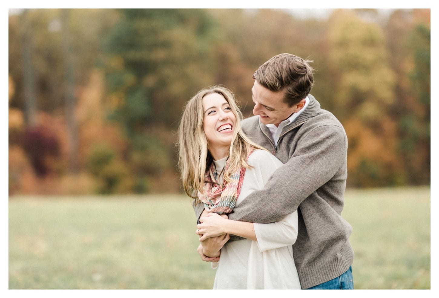 Panorama Farm engagement photographer