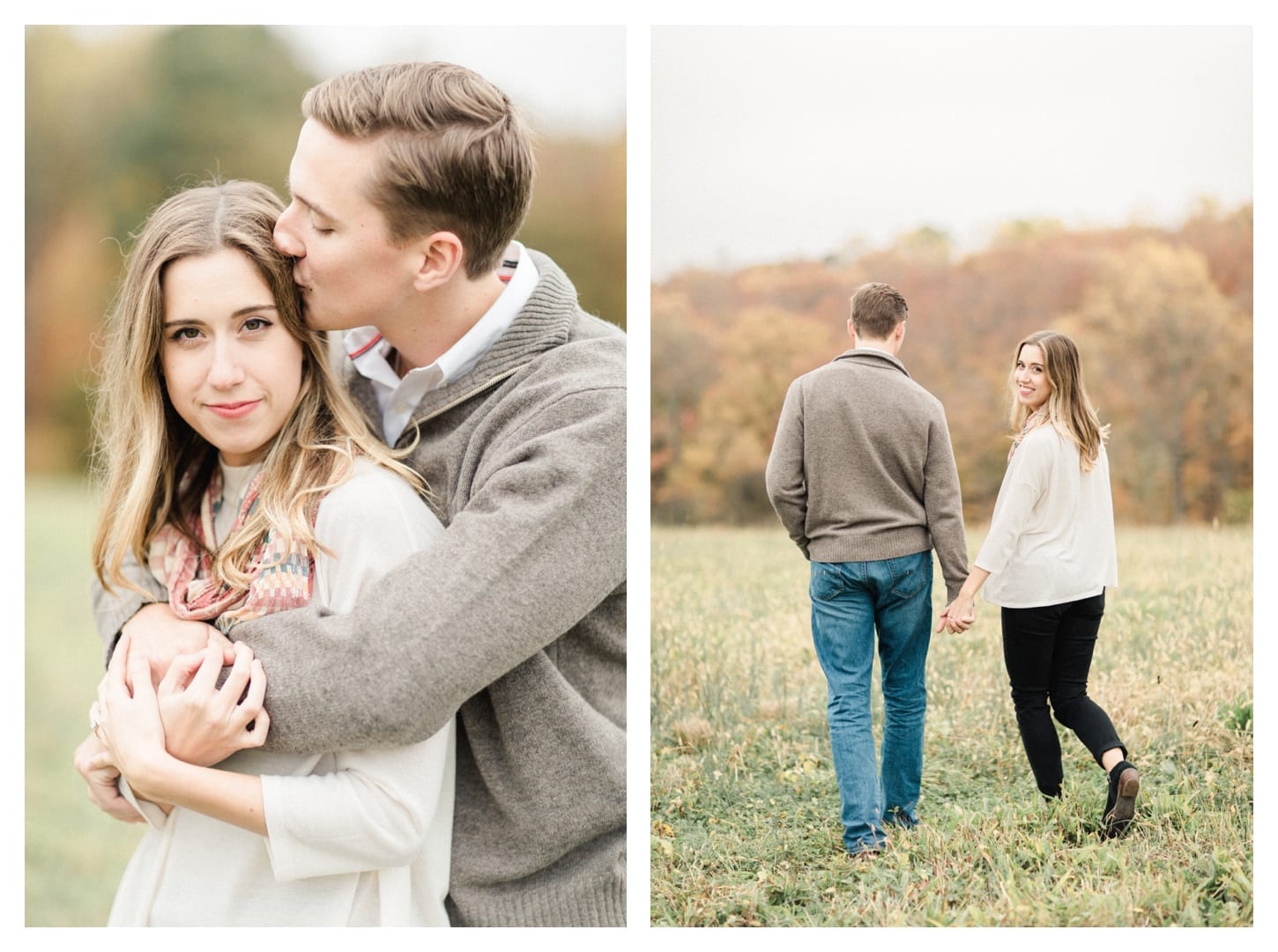 Panorama Farm engagement photographer