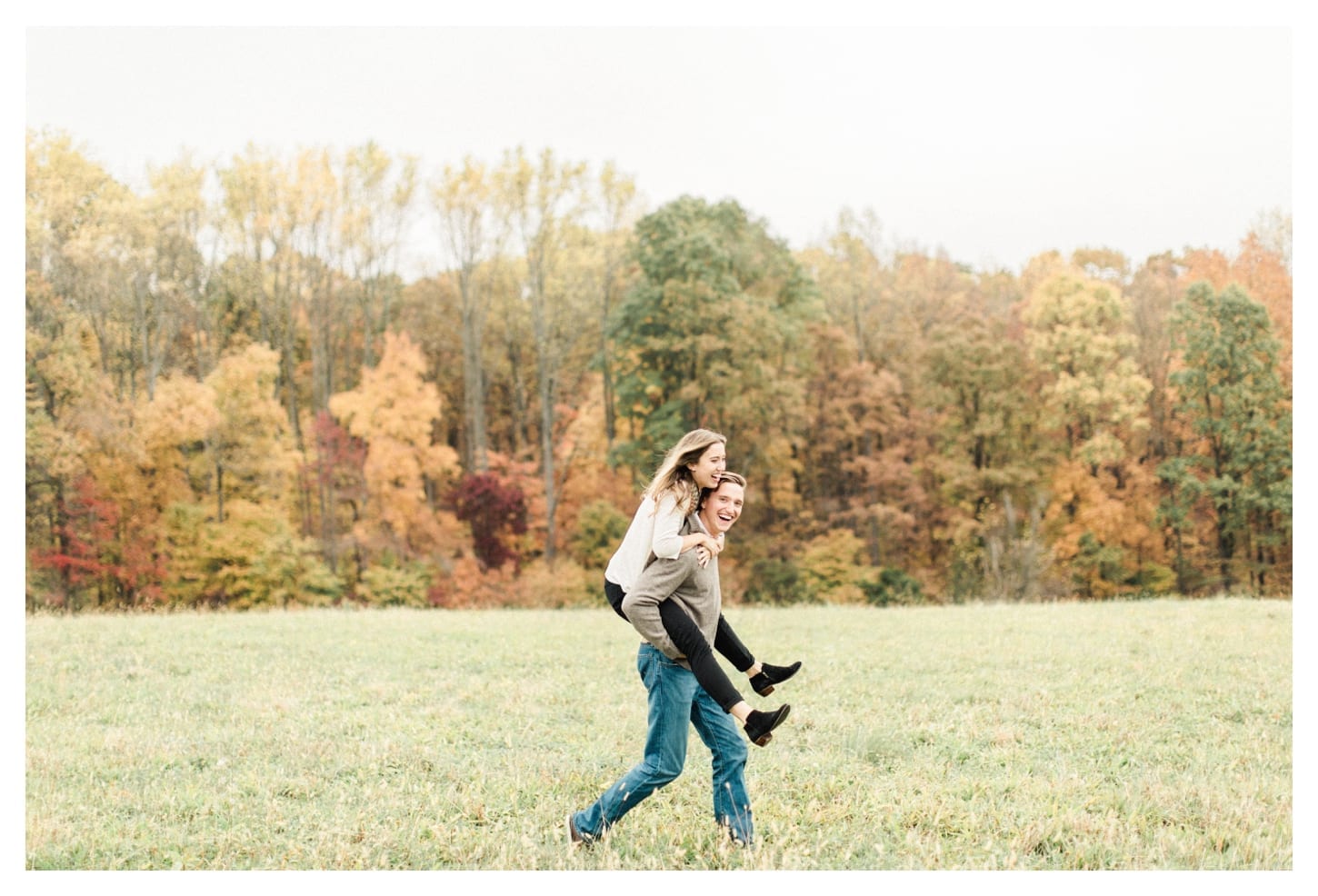 Panorama Farm engagement photographer