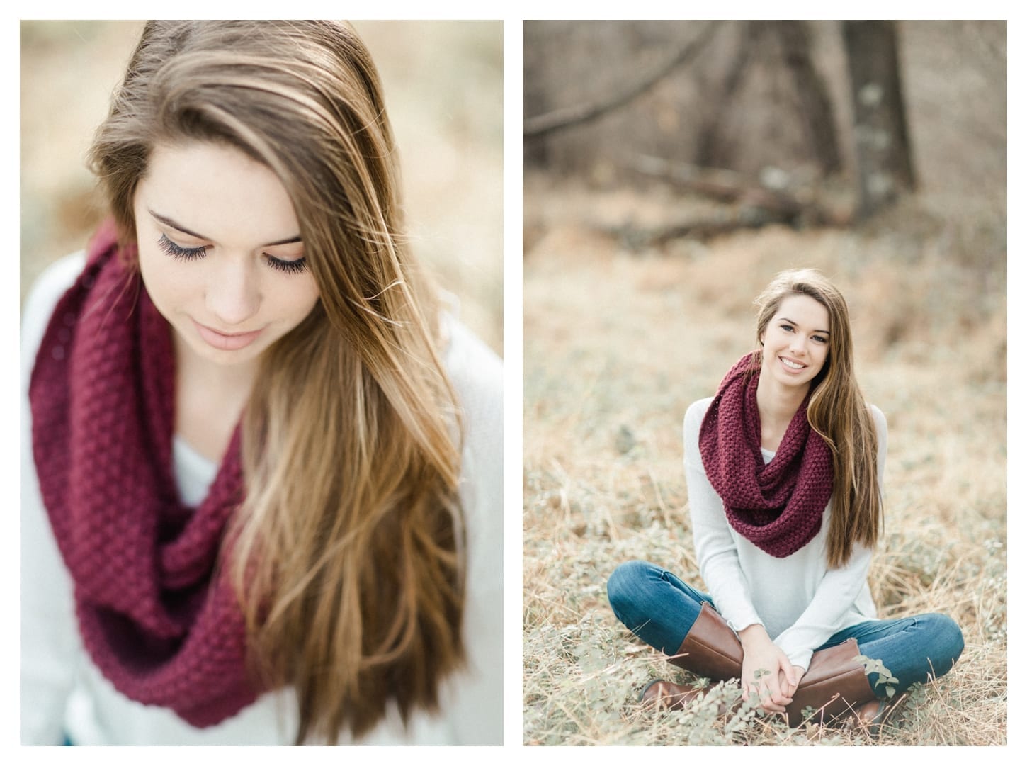 Blue Ridge Parkway senior portrait photographer