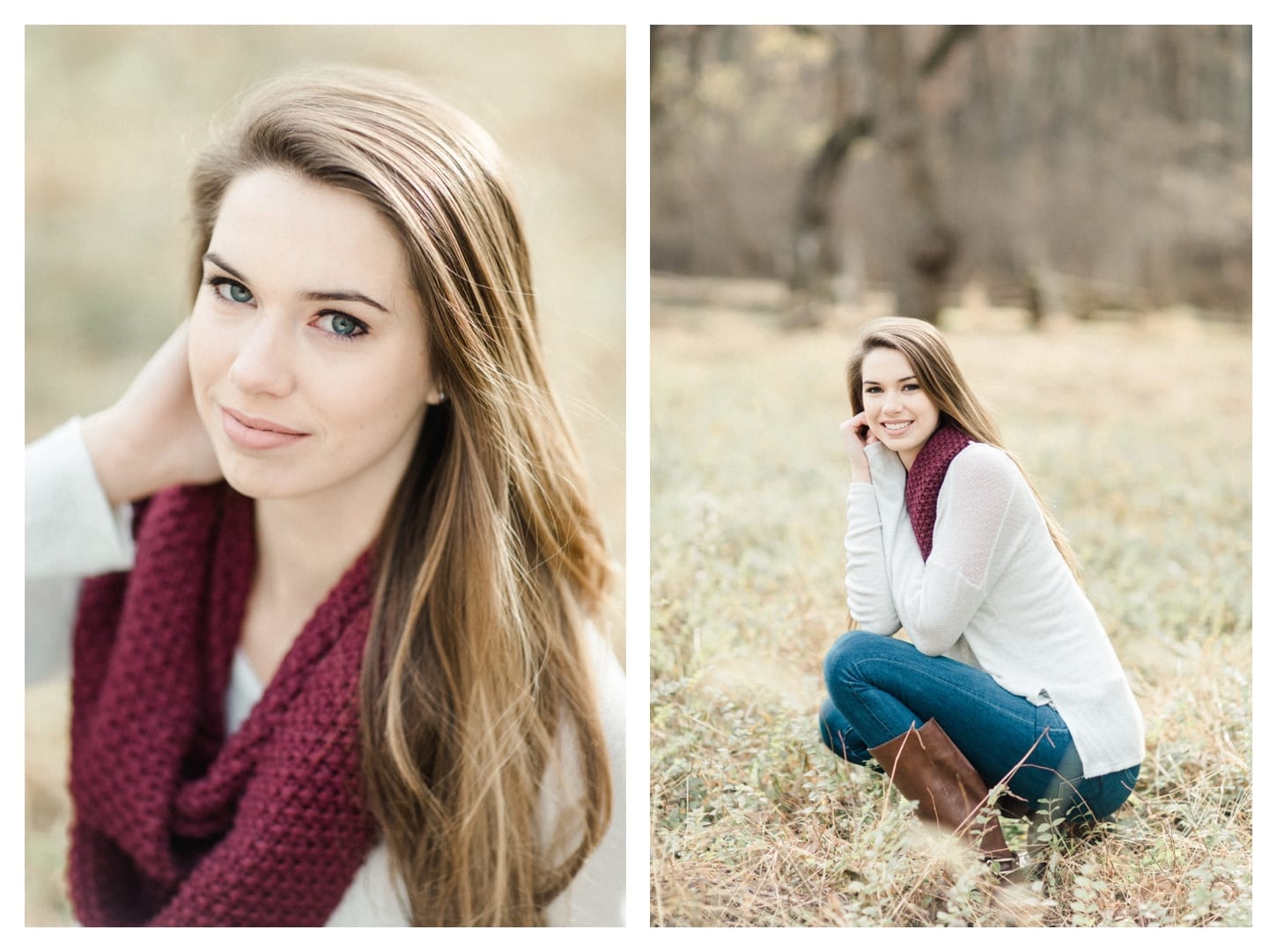 Blue Ridge Parkway senior portrait photographer