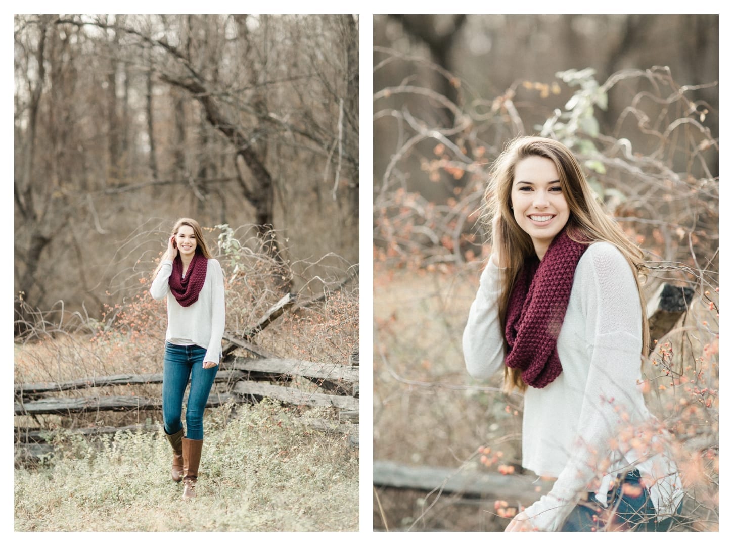 Blue Ridge Parkway senior portrait photographer