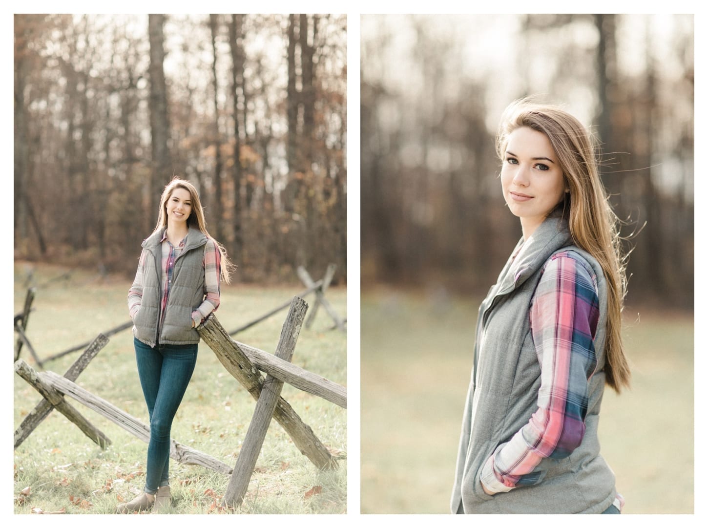 Blue Ridge Parkway senior portrait photographer