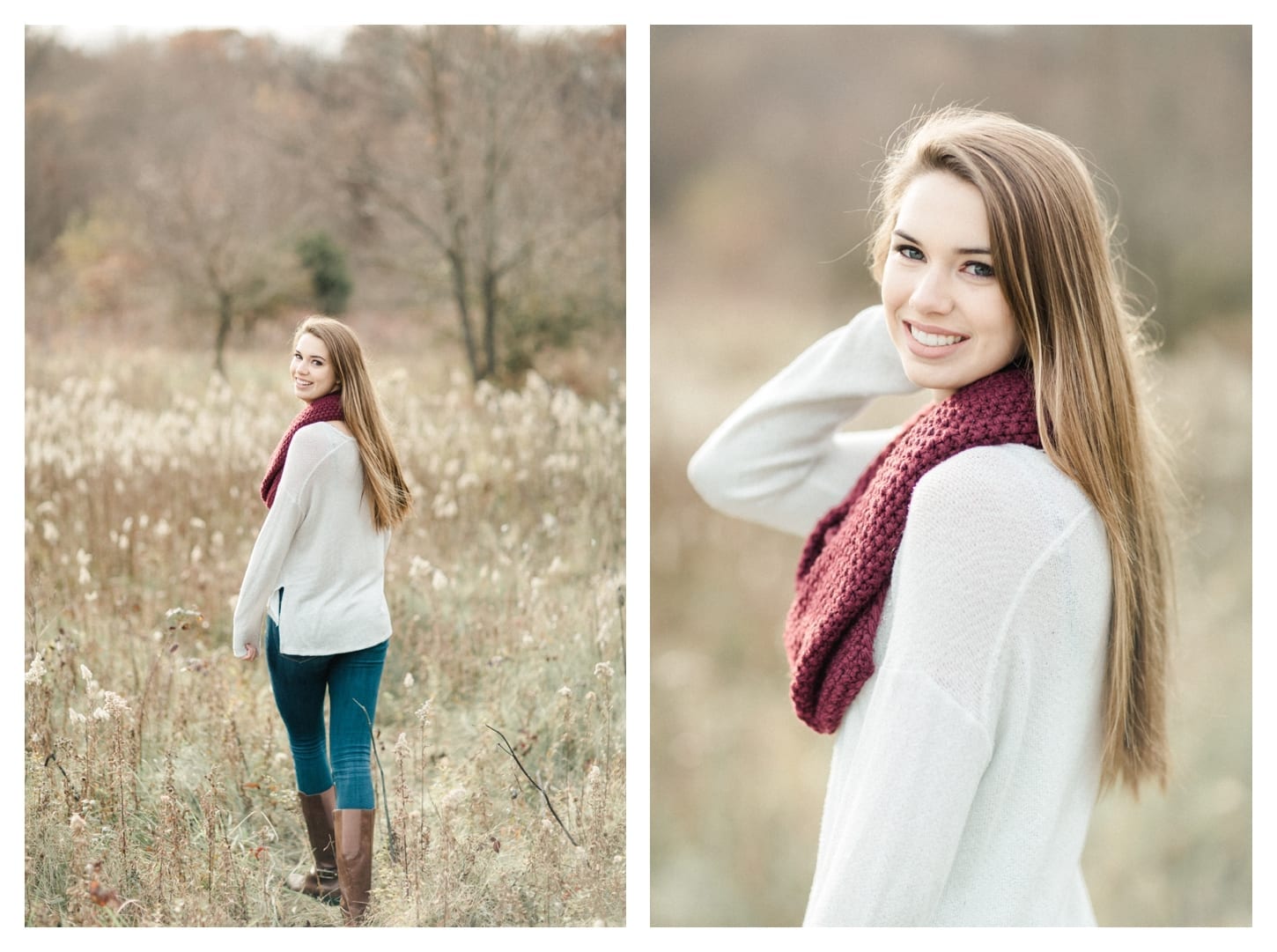 Blue Ridge Parkway senior portrait photographer