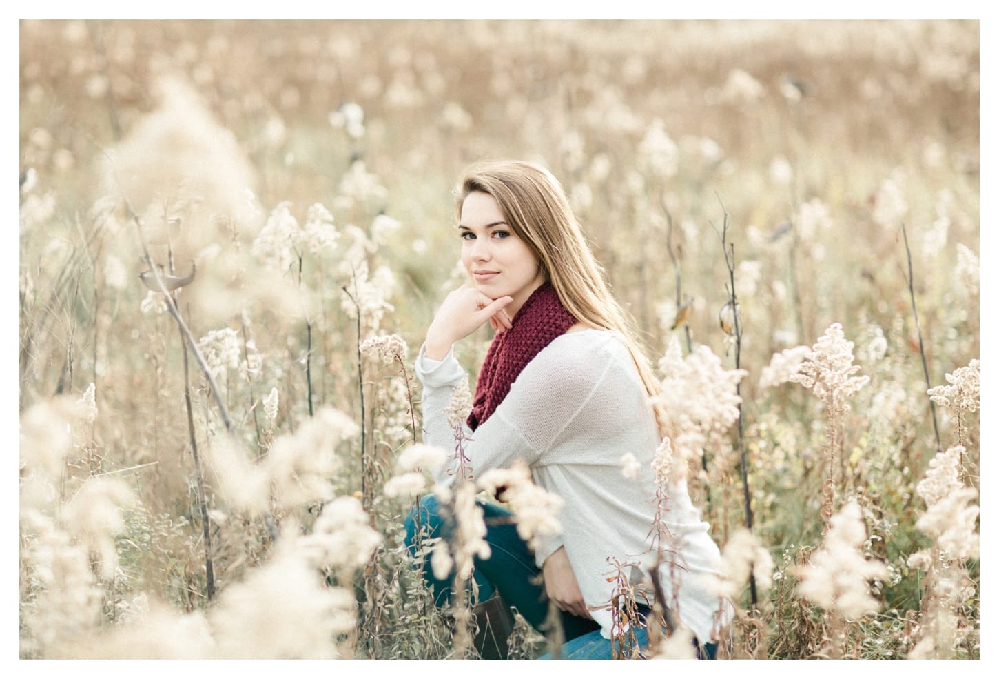 Blue Ridge Parkway senior portrait photographer