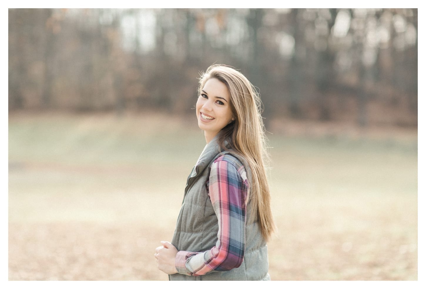 Blue Ridge Parkway senior portrait photographer