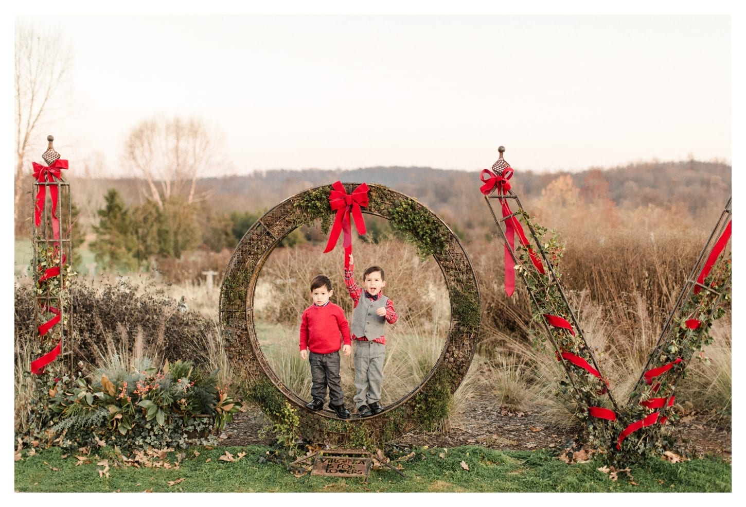 Market At Grelen family portrait photographer