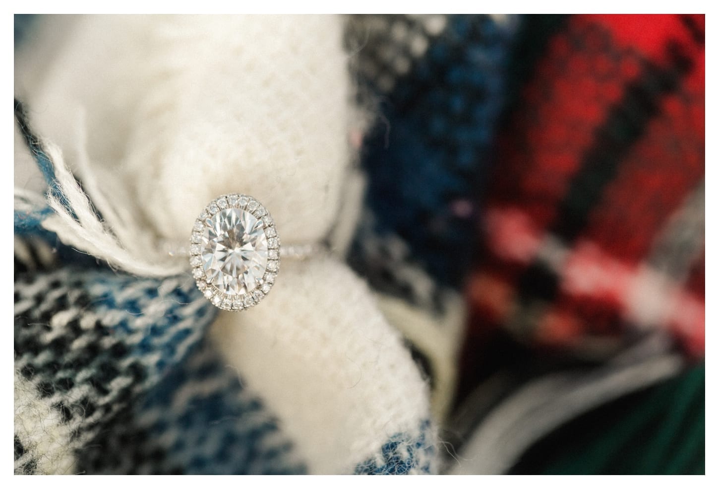 Snowshoe West Virginia engagement photographer