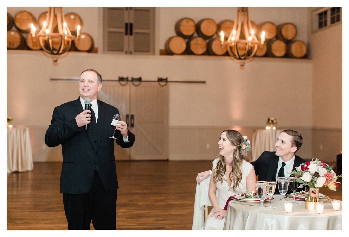 King Family Vineyards wedding photographer