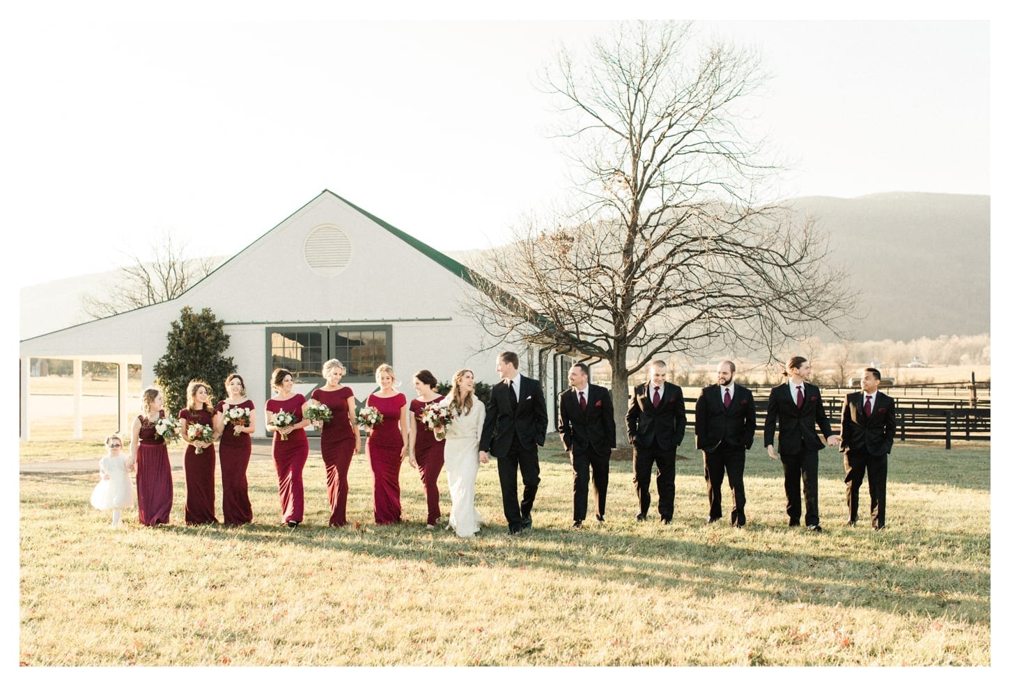 King Family Vineyards wedding photographer