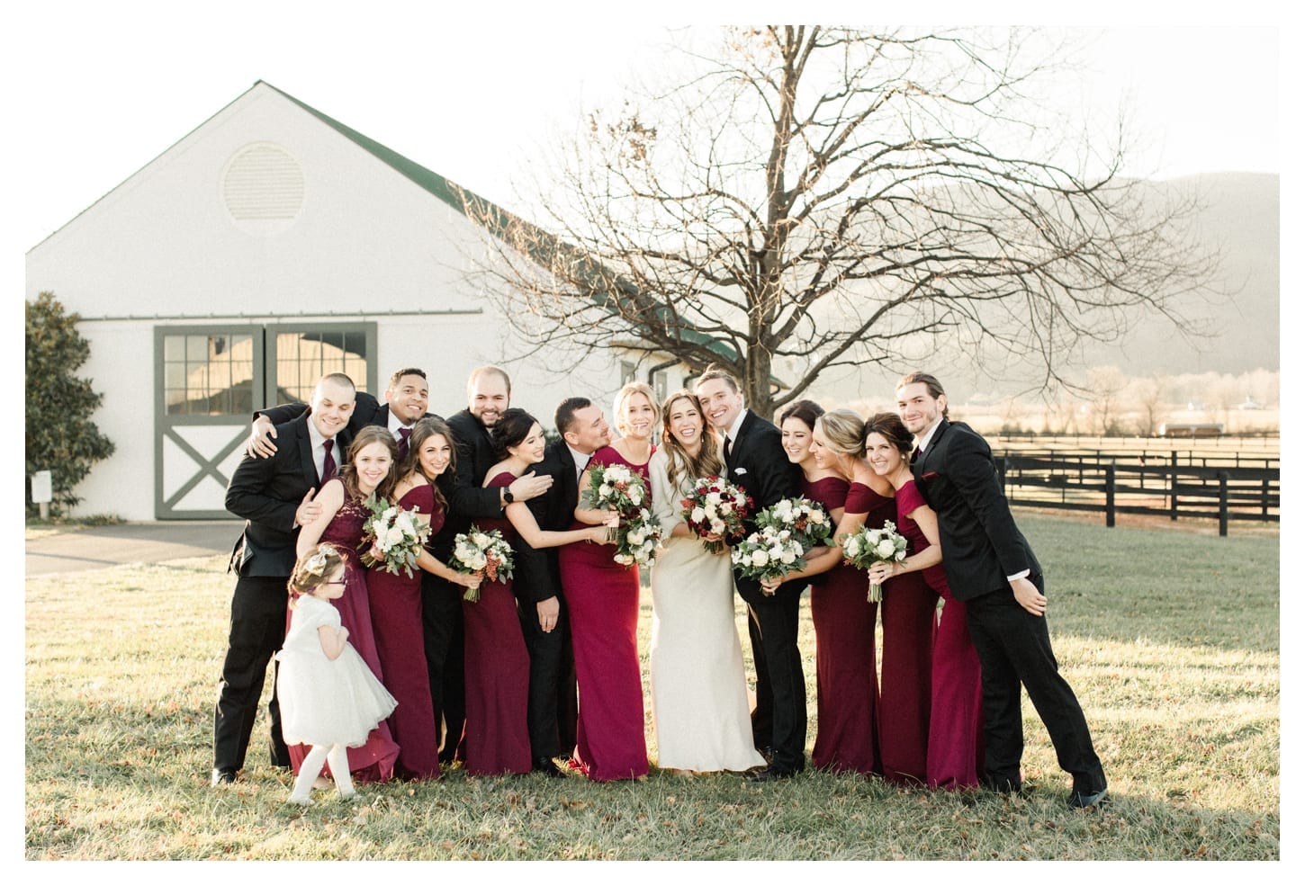 King Family Vineyards wedding photographer