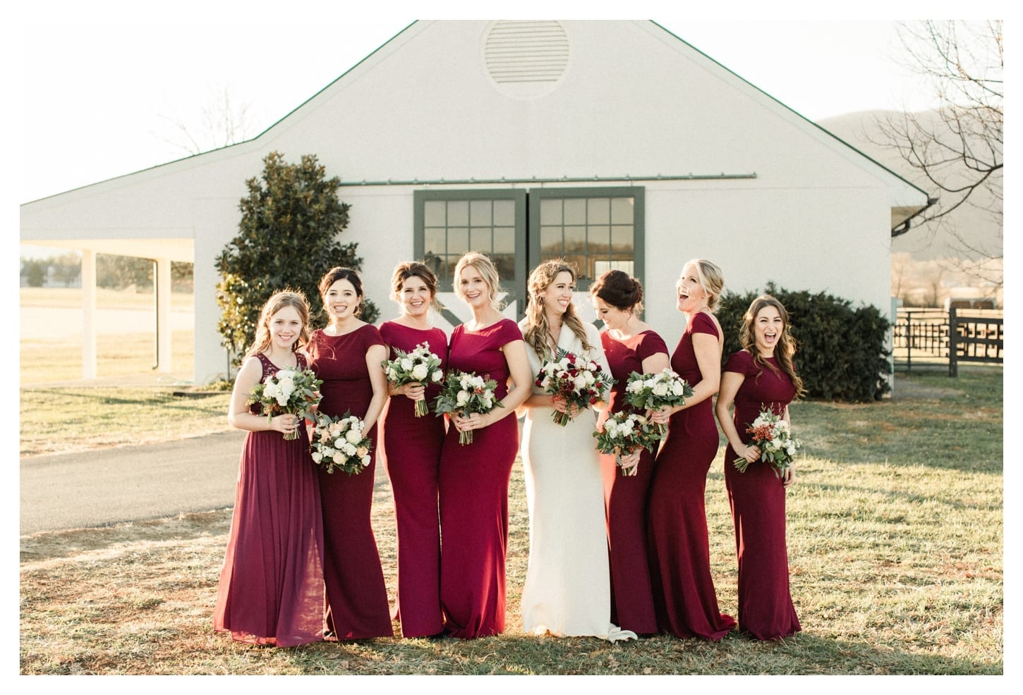 King Family Vineyards wedding photographer