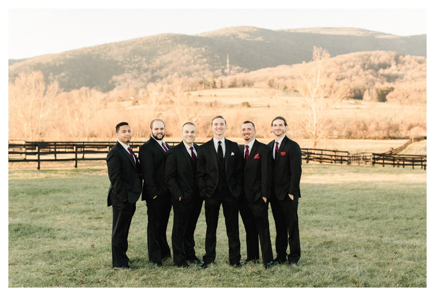 King Family Vineyards wedding photographer