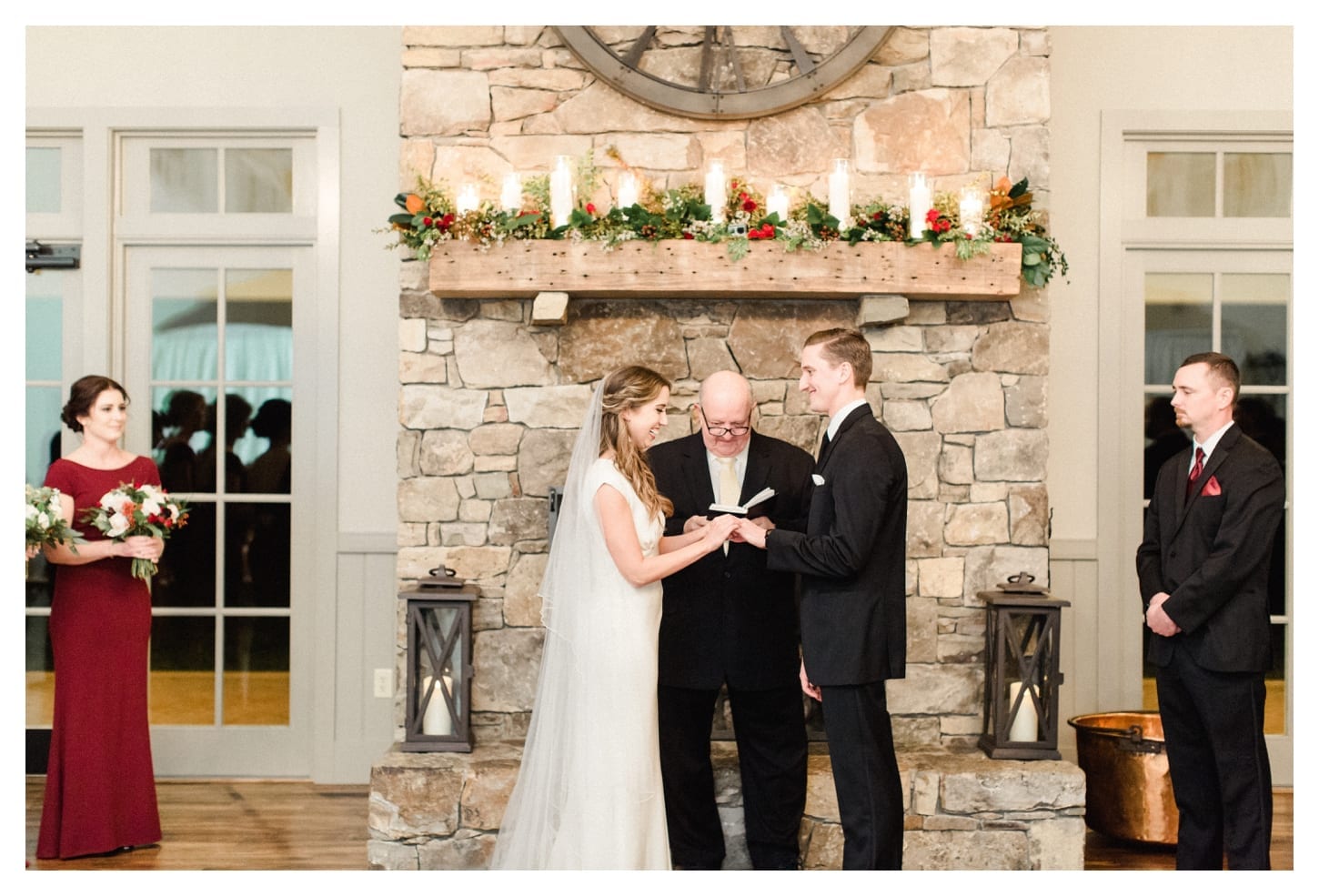 King Family Vineyards wedding photographer