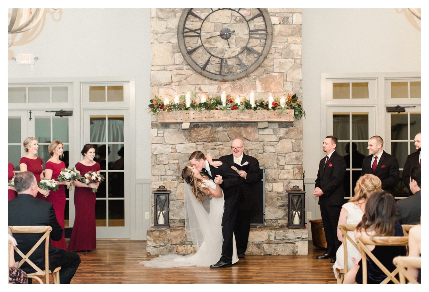 King Family Vineyards wedding photographer