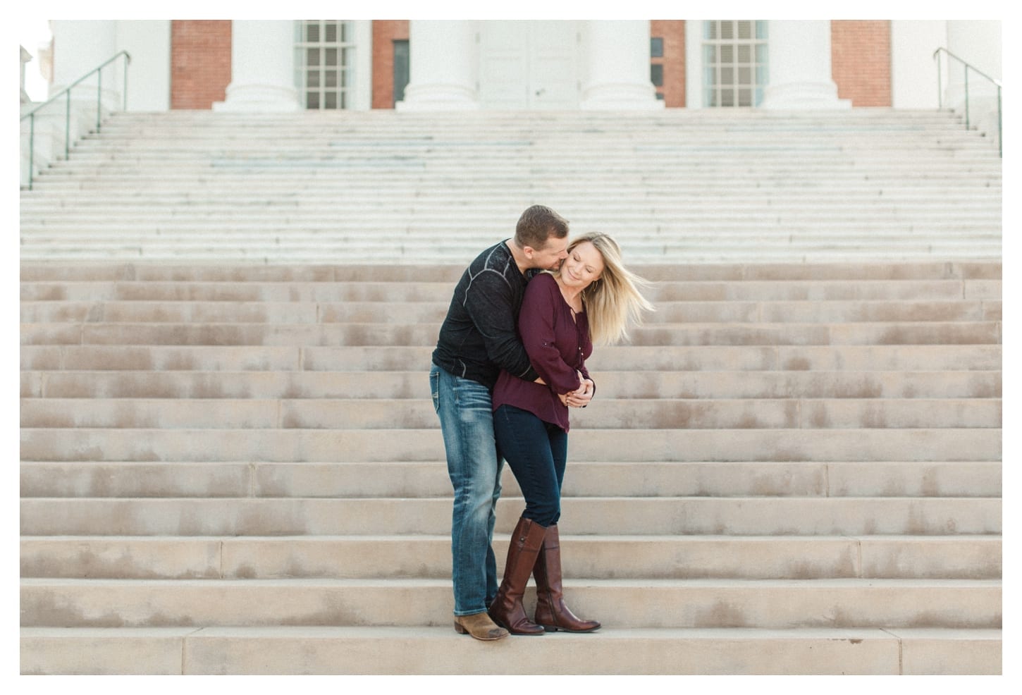 University of Virginia Engagement Photographer