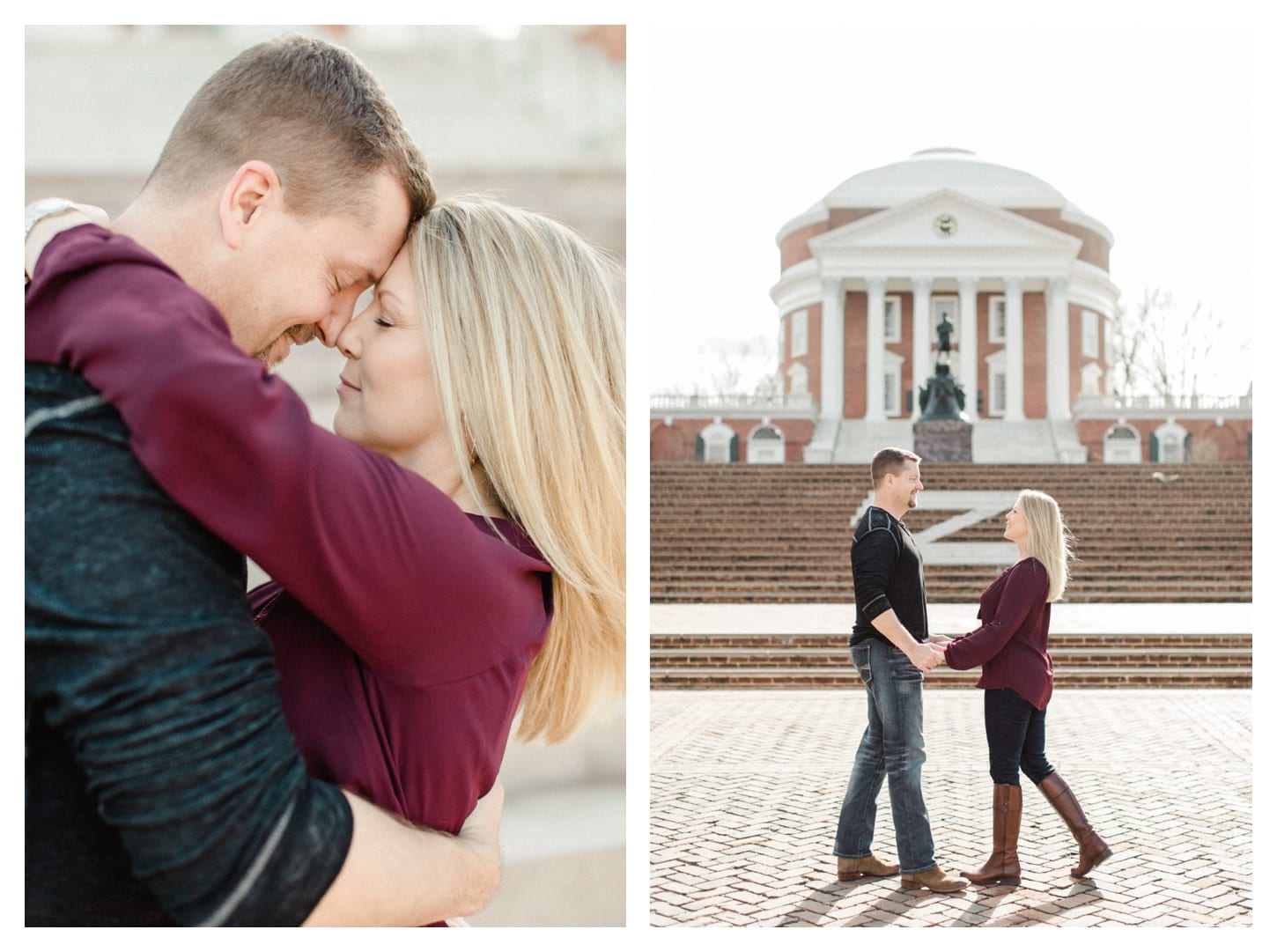 University of Virginia Engagement Photographer