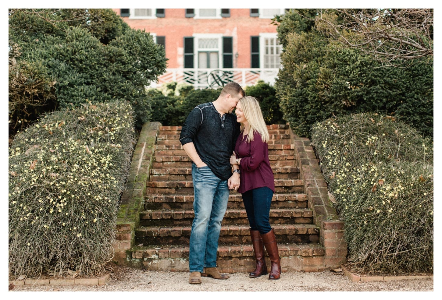 University of Virginia Engagement Photographer