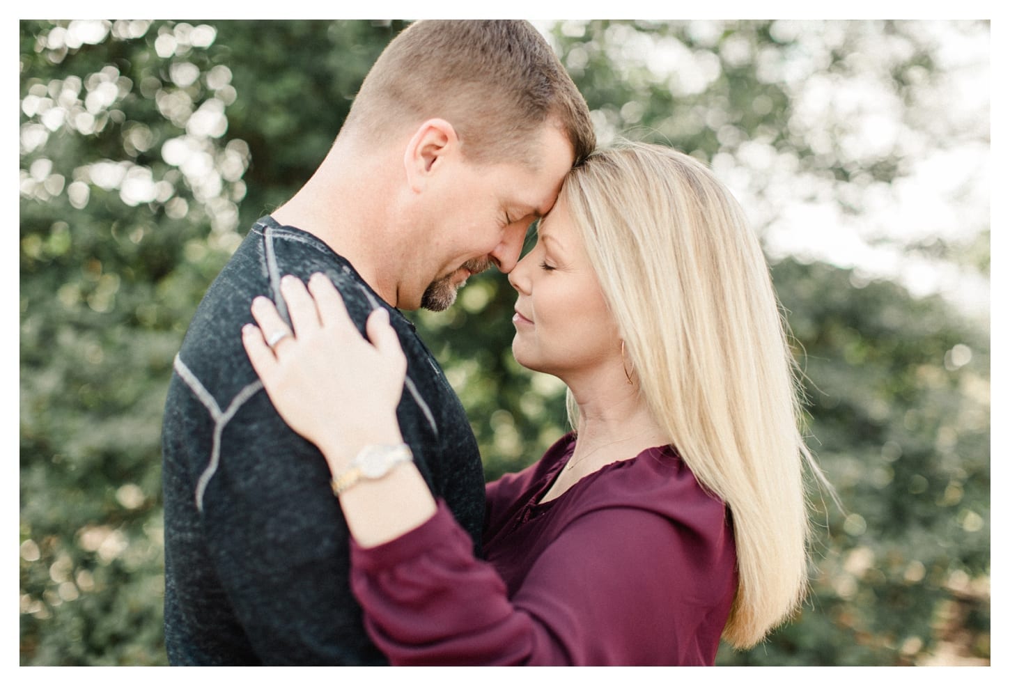 University of Virginia Engagement Photographer