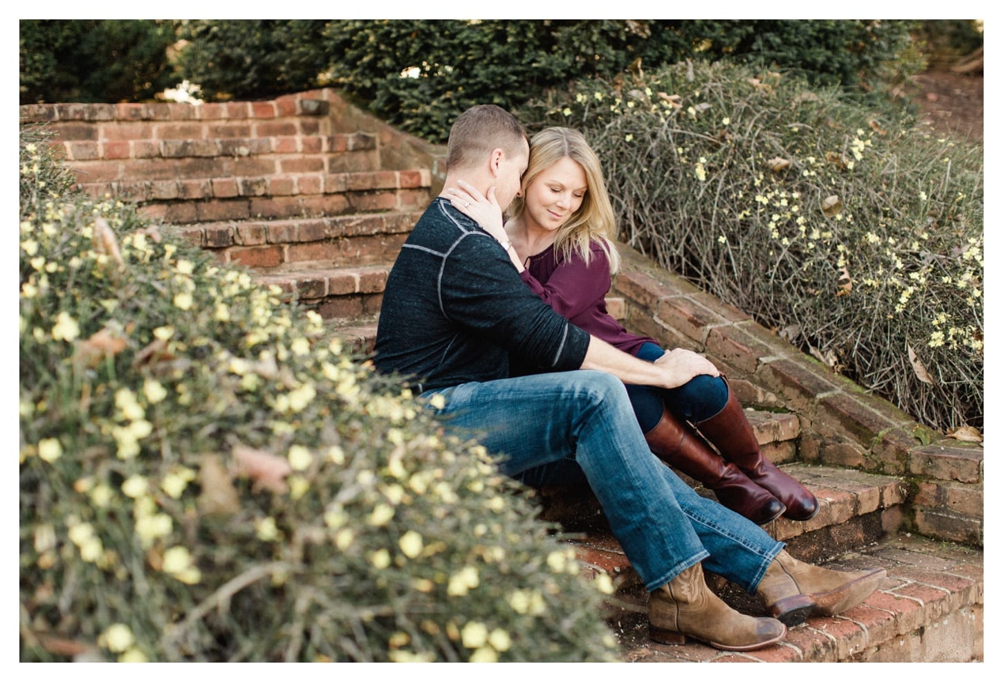 University of Virginia Engagement Photographer