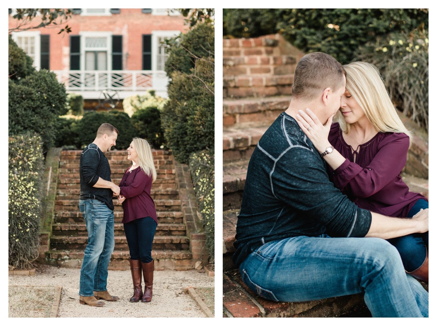 University of Virginia Engagement Photographer