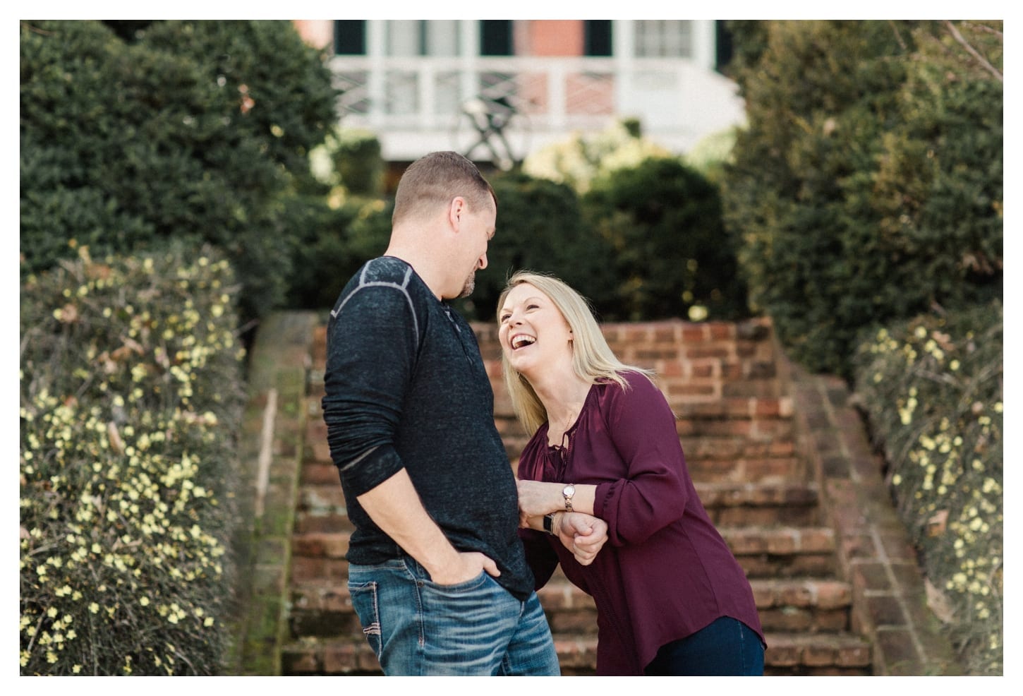 University of Virginia Engagement Photographer