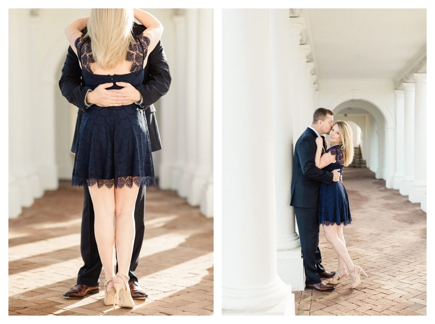 University of Virginia Engagement Photographer