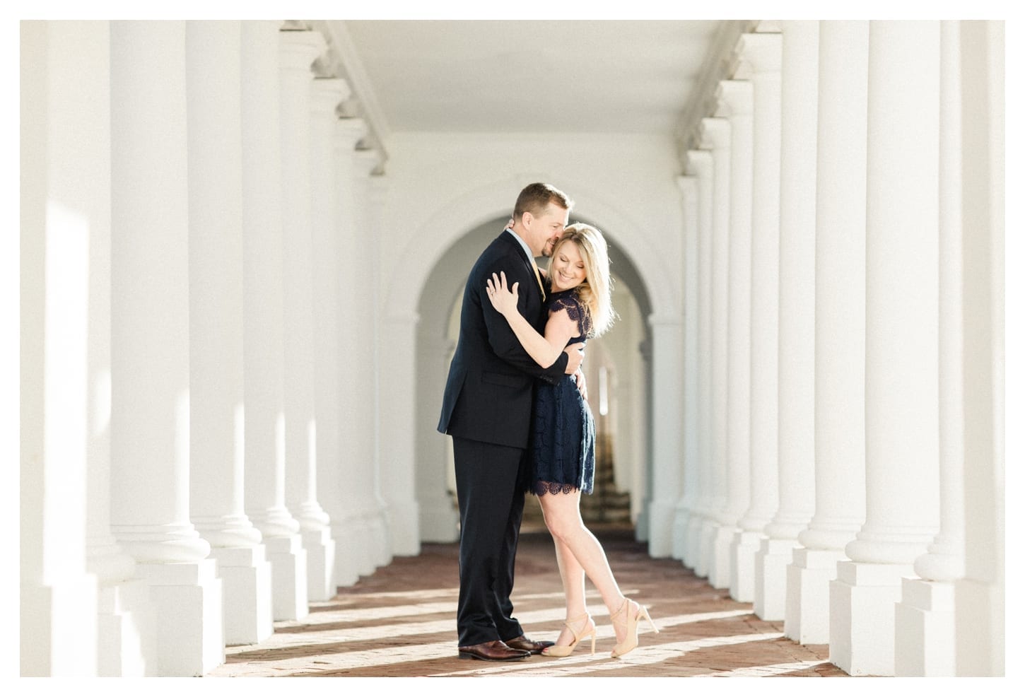 University of Virginia Engagement Photographer