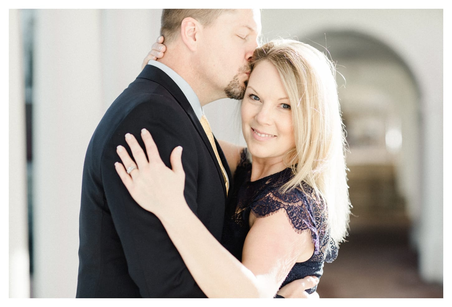 University of Virginia Engagement Photographer