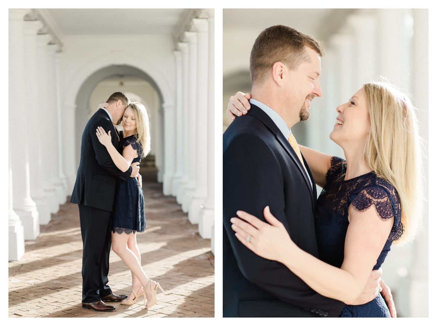 University of Virginia Engagement Photographer