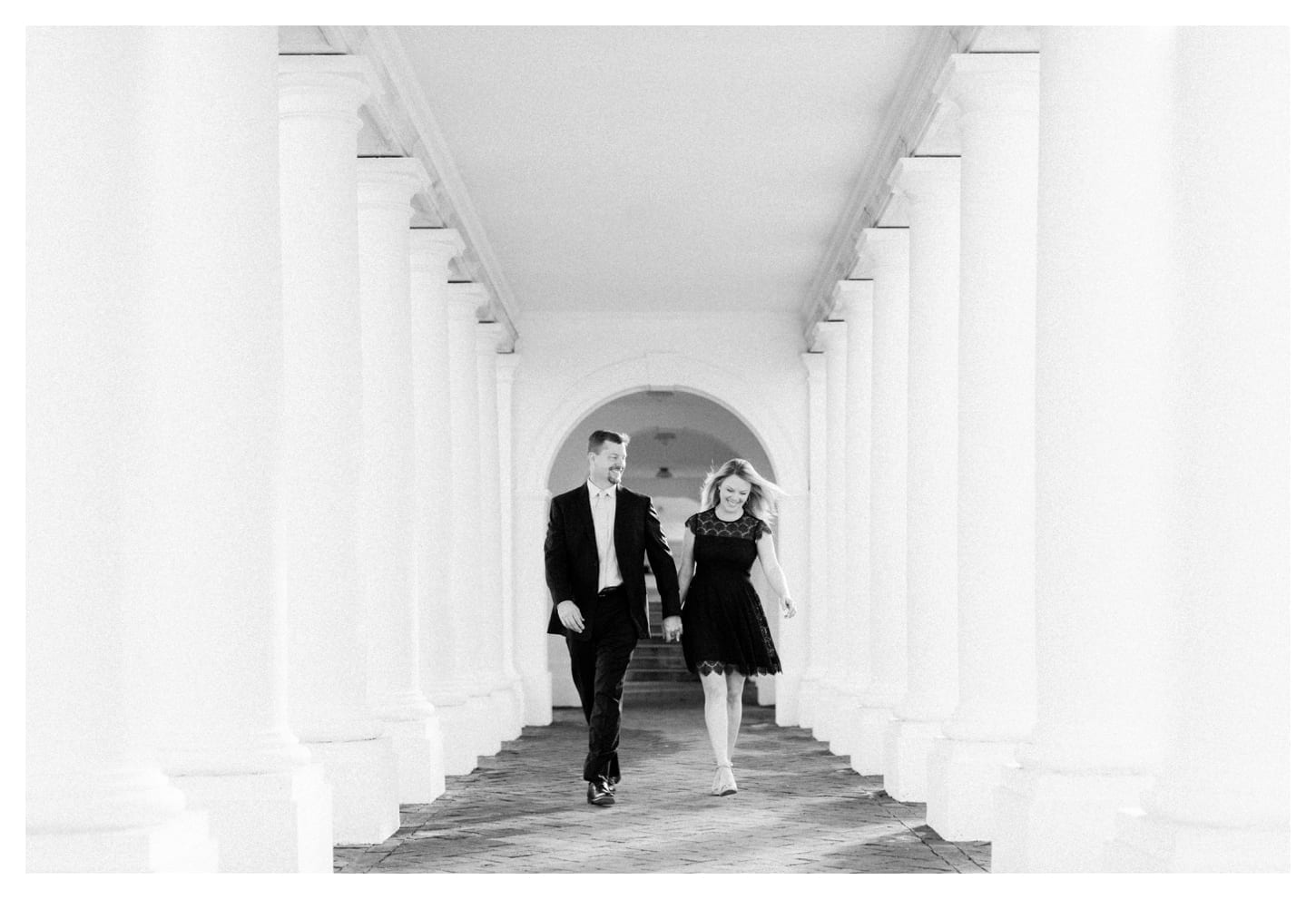 University of Virginia Engagement Photographer