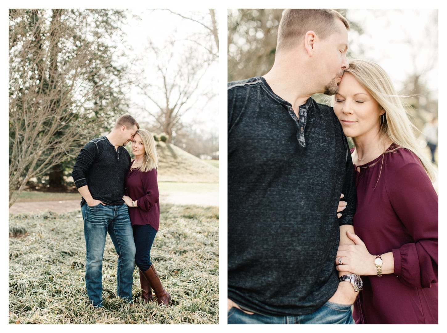 University of Virginia Engagement Photographer