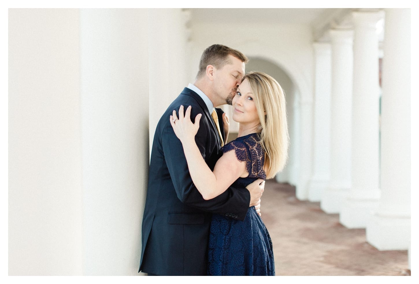 University of Virginia Engagement Photographer