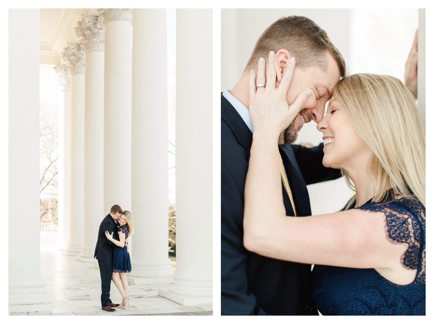 University of Virginia Engagement Photographer