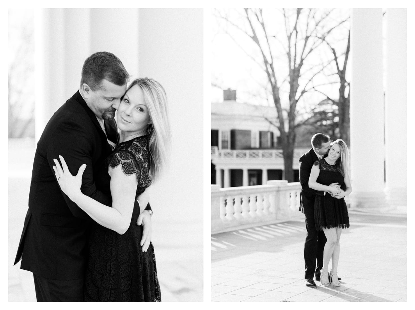 University of Virginia Engagement Photographer