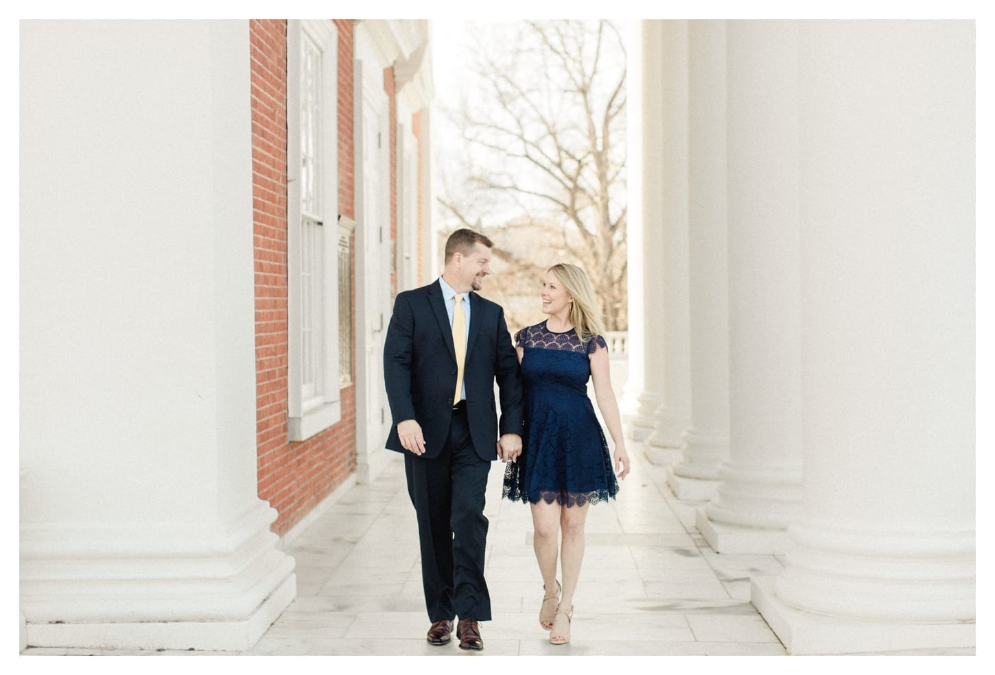 University of Virginia Engagement Photographer