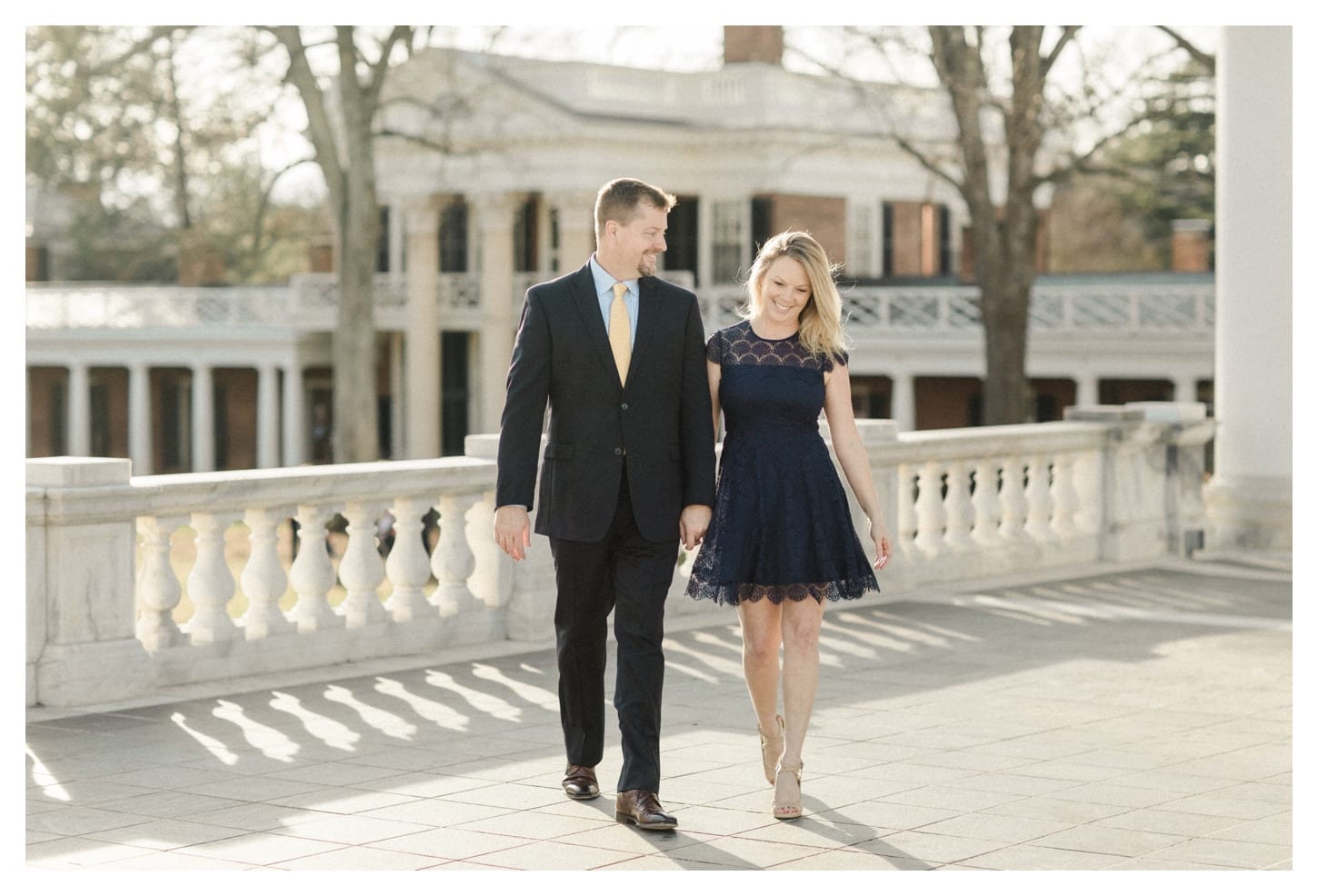 University of Virginia Engagement Photographer