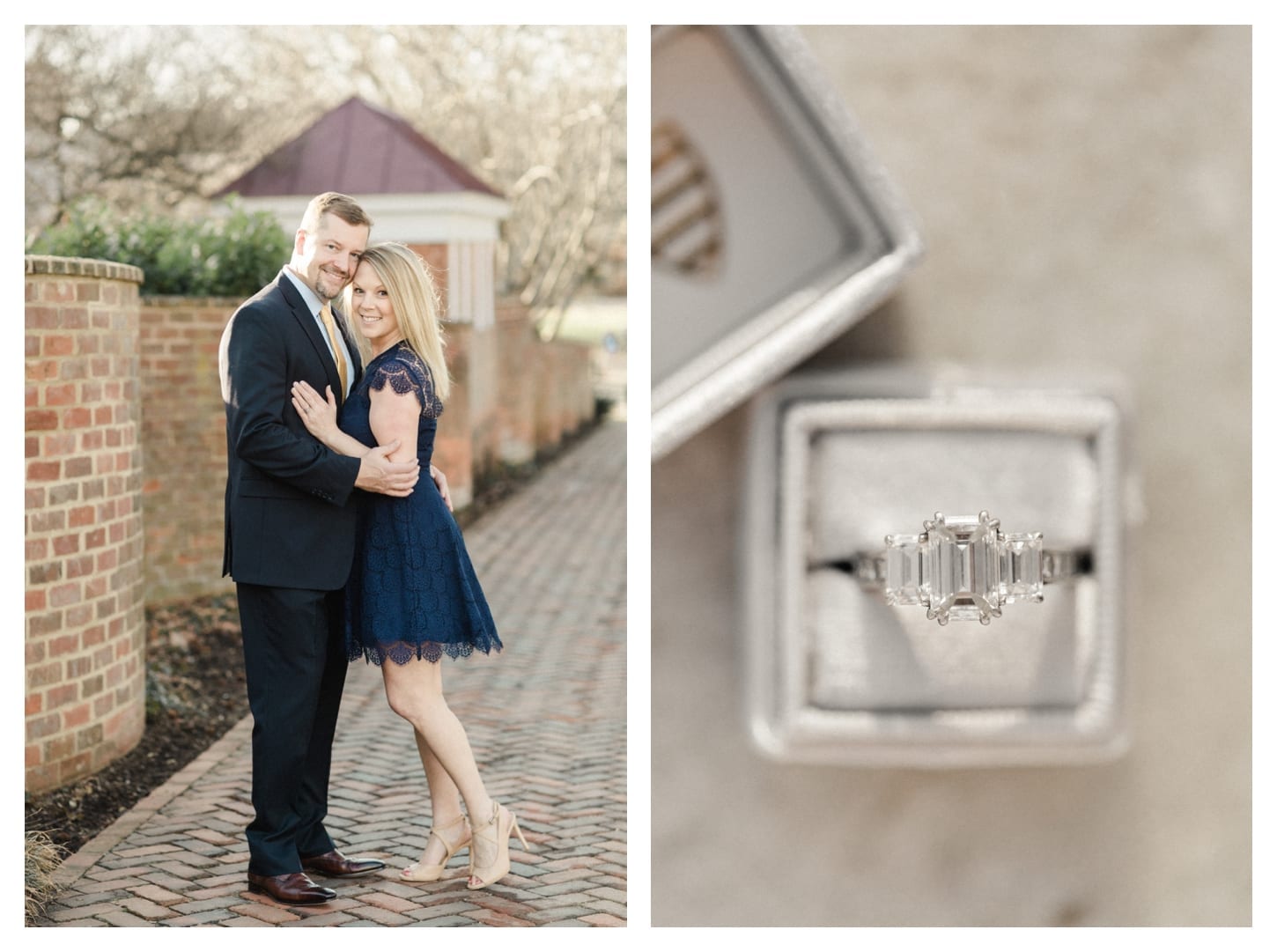 University of Virginia Engagement Photographer