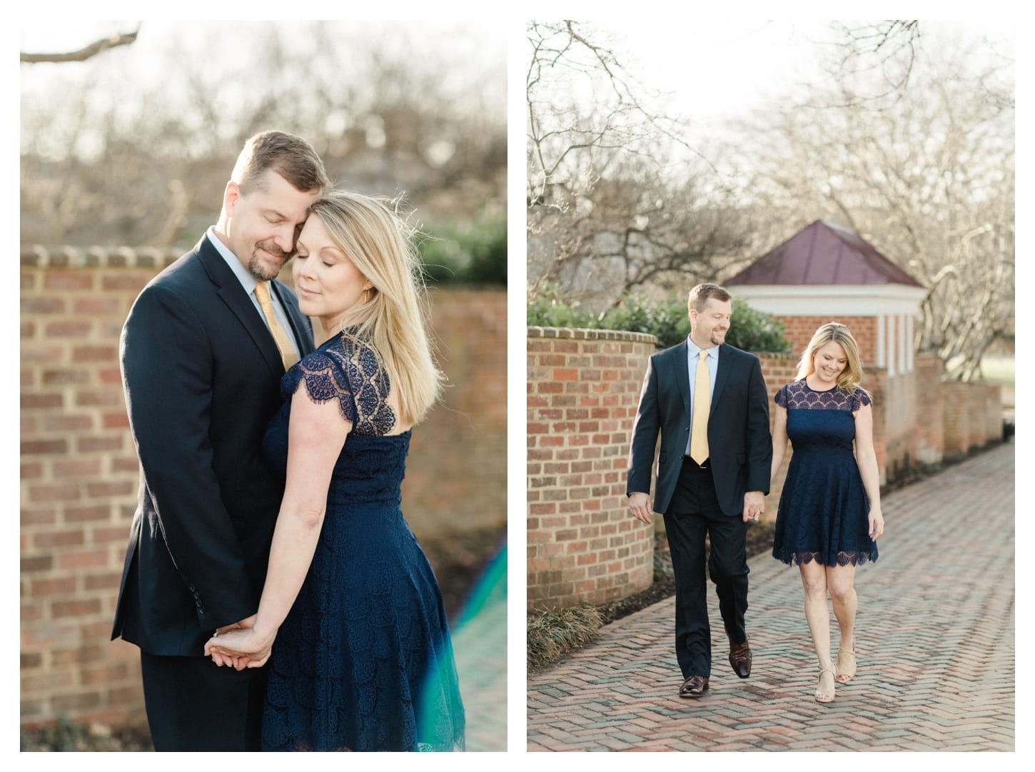 University of Virginia Engagement Photographer