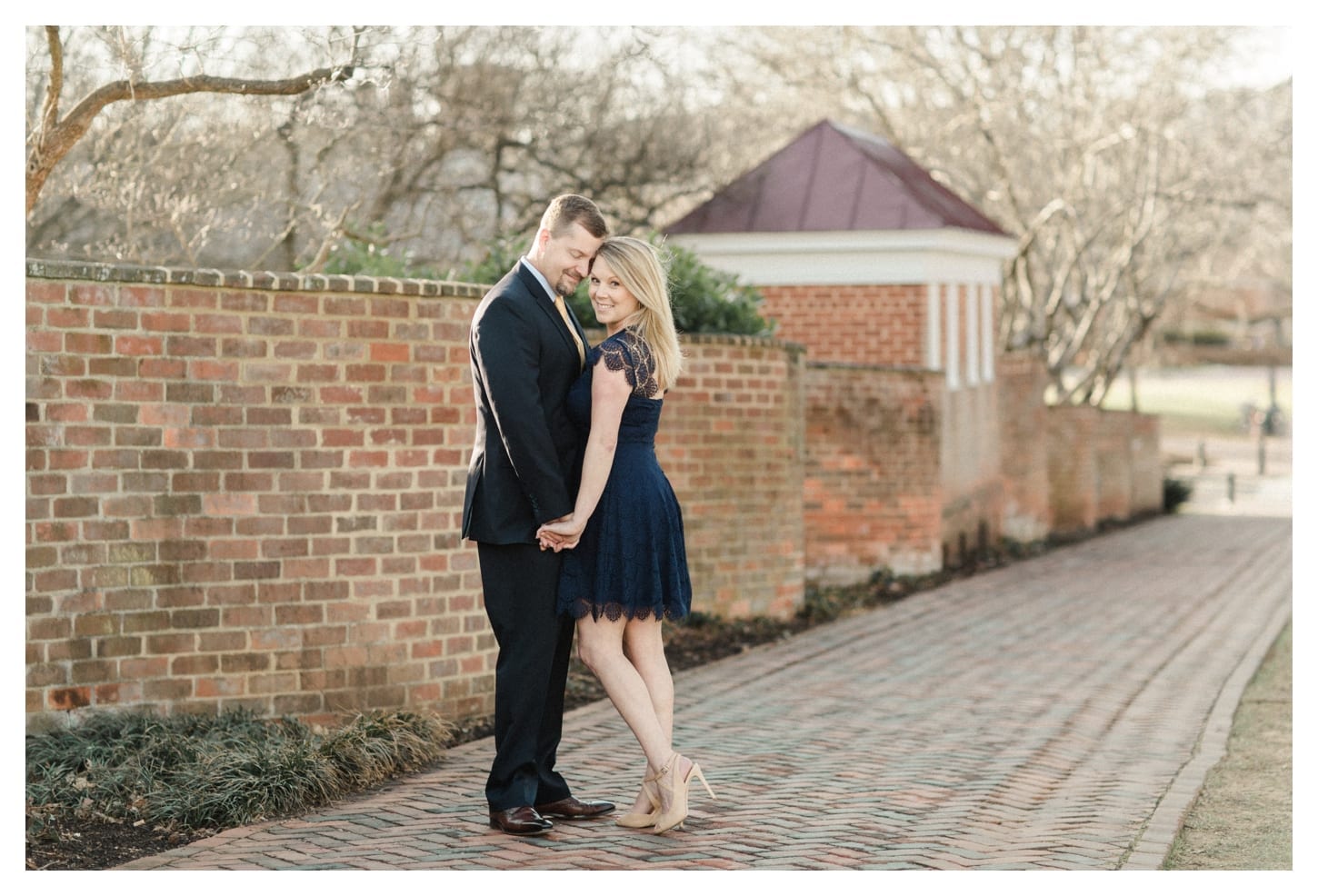 University of Virginia Engagement Photographer