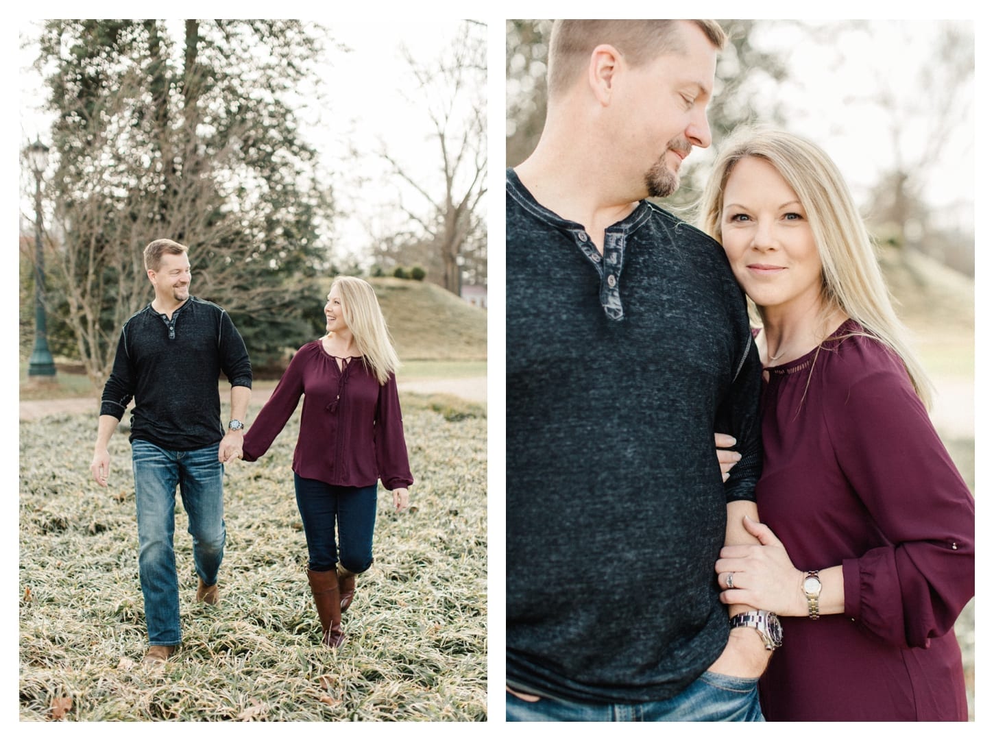 University of Virginia Engagement Photographer