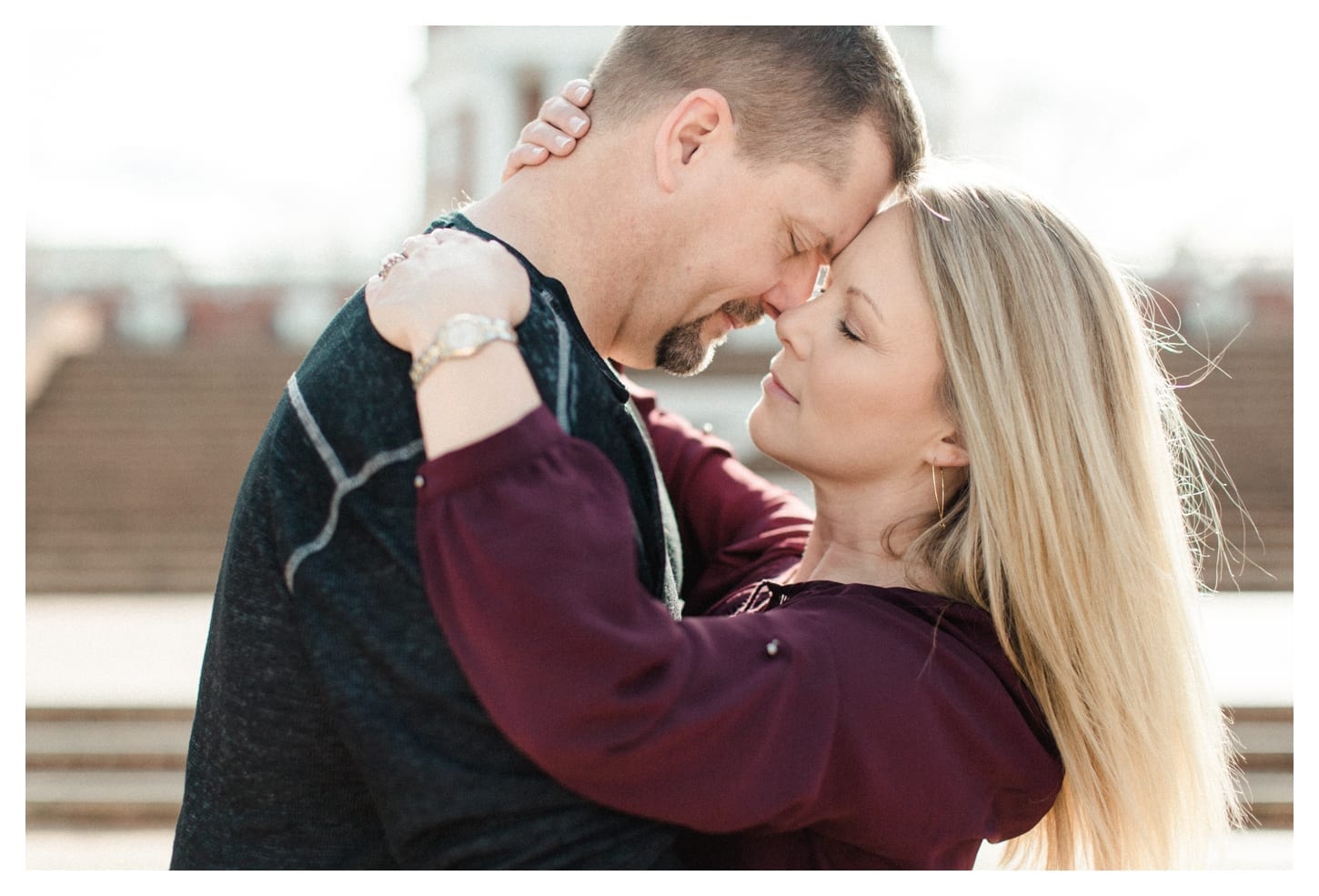 University of Virginia Engagement Photographer