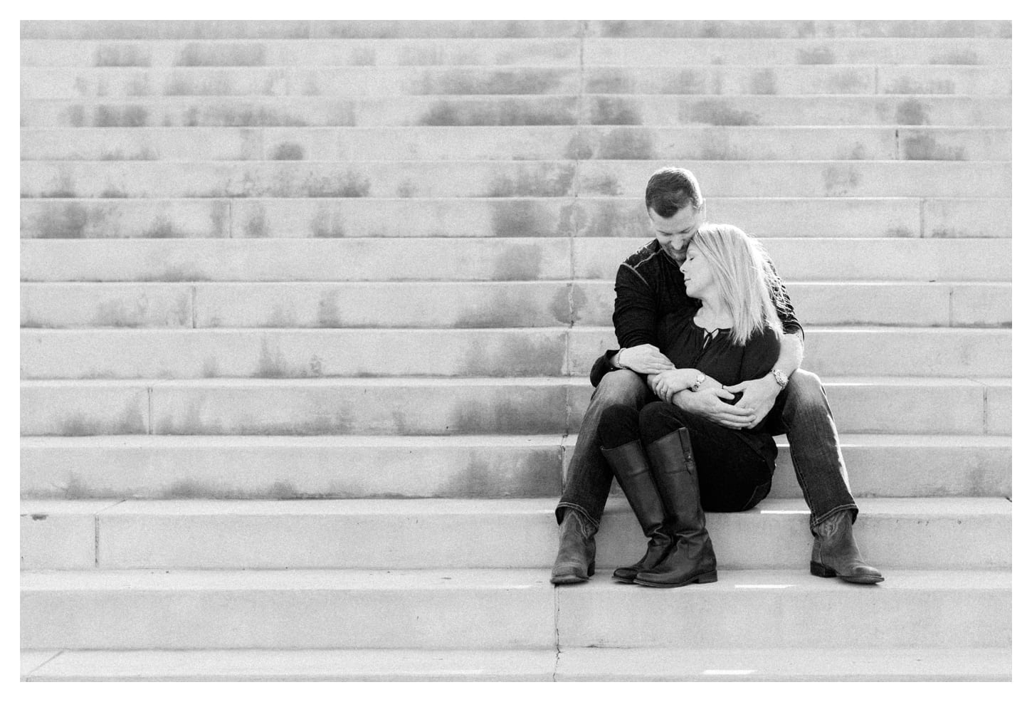 University of Virginia Engagement Photographer