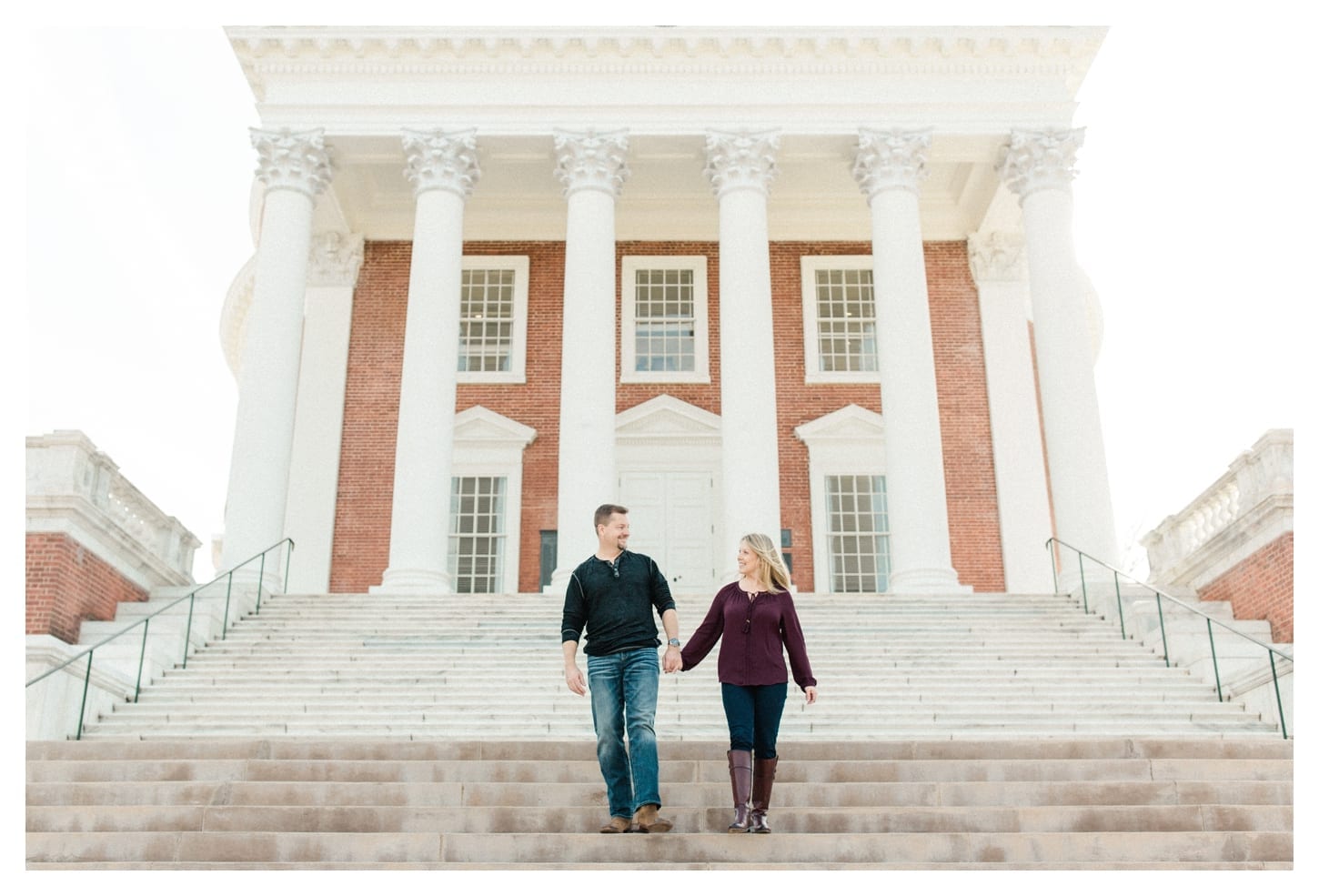 University of Virginia Engagement Photographer